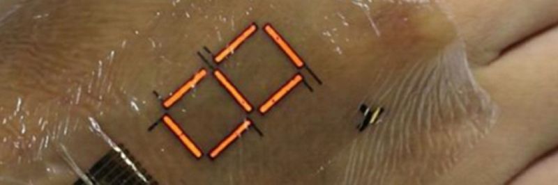 Die eigene Haut als Wearable.