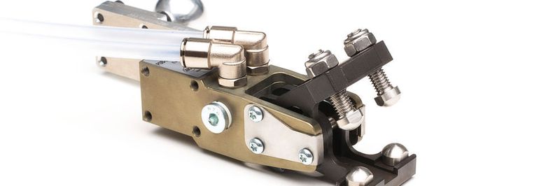 PSB-20-WF Pneumatikspanner für die Warmumformung.