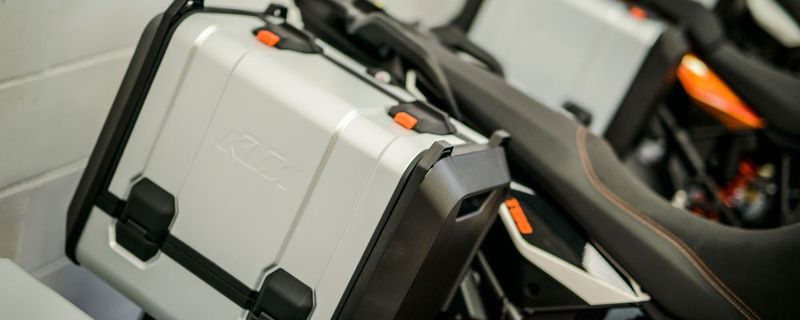 Mit den neuen Trägern sollen die Koffer beim Fahren weniger stören.
