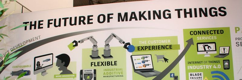 „The future of making things“ – so heißt die Stategie in die Zukunft bei Autodesk.