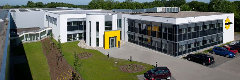 Mit einer Investition über 5 Mio. Euro baut Interroll den Standort Wermelskirchen bis zum Herbst 2017 weiter aus.