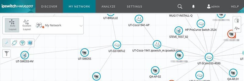 Ipswitch WhatsUp Gold 2017 bietet mehr Transparenz und Kontrolle sowie erweiterte Möglichkeiten zur Fehlerbehebung.