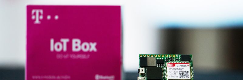 IoT Box T Mobile, Microtronics, Elco Industrie Automation
