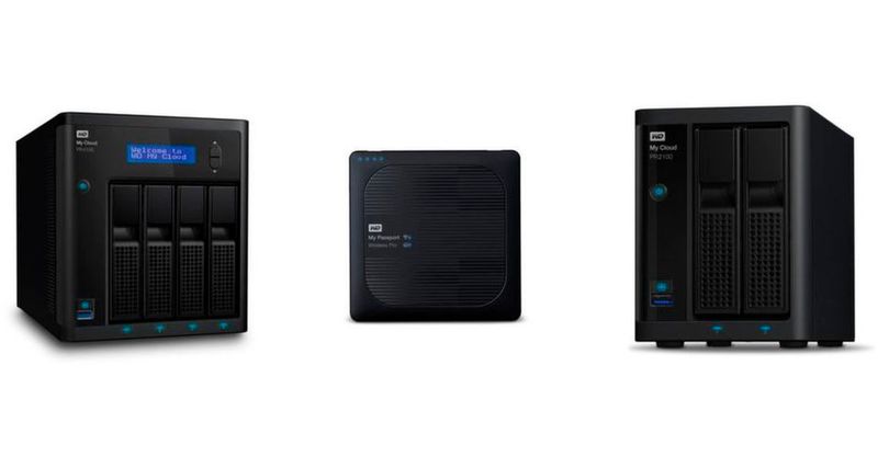 Mit den Geräten der WD Pro Serie richtet sich Western Digital an Profis der Kreativ-Branche. Die Serie besteht aus zwei NAS-Lösungen und dem mobilen WiFi-Speicher My Passport Wireless Pro.