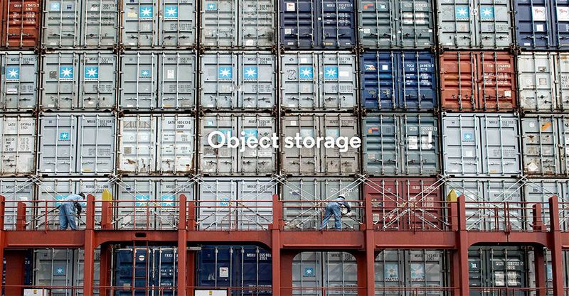 OpenIO und minio.io sind zwei von 16 Startups, die sich dem Thema Objektspeicher auf Open-Source-Basis verschrieben haben.