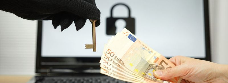 Die Ransomware-Versender haben längst mitbekommen, wo das wirklich große Geld zu holen ist.