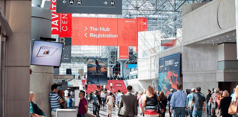 Die Inforum 2016-Konferenz fand vom 10. bis 13 Juli im riesigen Javits Center in New York City statt.