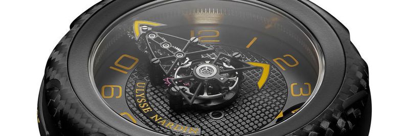 Vom Modell «Freakwing» aus der «Freak»-Kollektion von Ulysse Nardin exisitieren 35 Exemplare.