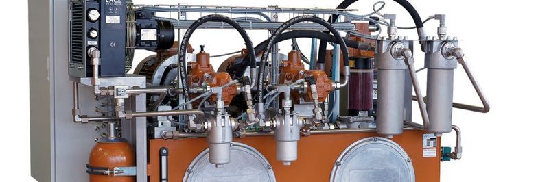 Das zur Modernisierung der Kraftwerksanlage entwickelte Aggregat.