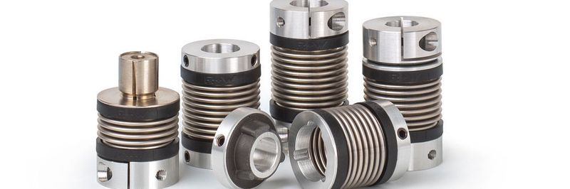 Zur Erhöhung der Ausfallsicherheit, die oftmals in Drehgeberanwendungen gefordert ist, kann R+W alle Varianten der Miniatur-Metallbalgkupplungsbaureihe MK mit einer zusätzlichen Balgbruchsicherung fertigen.