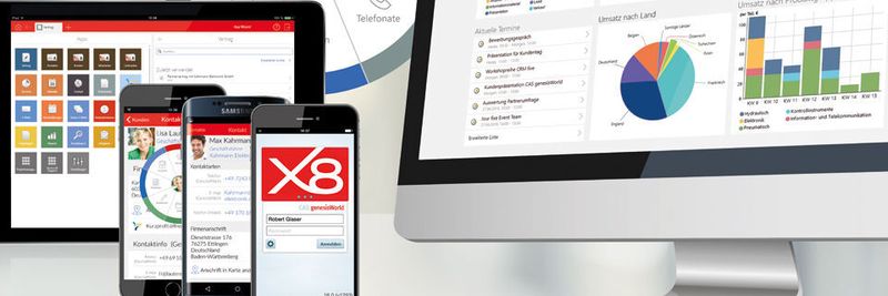 Dynamische Auswertungs- und Filtermöglichkeiten gibt es jetzt auch in der Web-variante für Tablets und Smartphones.