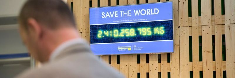 Die CO2-Sparuhr tickt seit dem 1. August 2013.