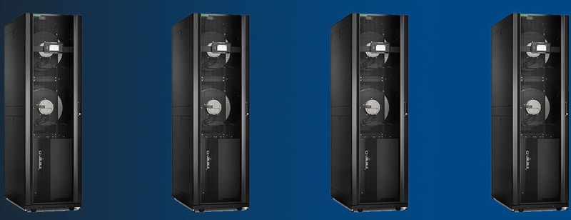 In Row Direct Expansion von Schneider Electric soll Leistung mit geringen Energiekosten und einfachere Bedienbarkeit vereinen.