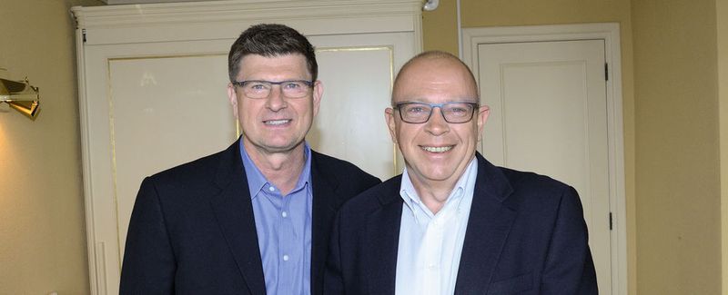 CEO Dolph Westerbos (l.) und EMEA-Chef Jeremy Butt formen Westcon-Comstor zu einem integrierten Unternehmen.