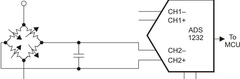 4-Bit-Wägezellensystem mit einer Genauigkeit besser als 113 g