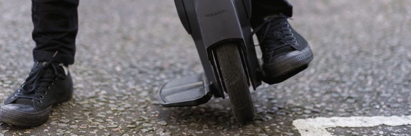 Ein Einrad für den Stadtverkehr – ein britisches Start-up entwickelt das Uniwheel für den Individualverkehr in Städten.