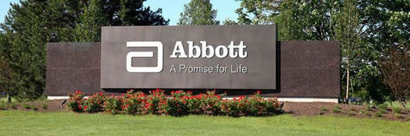 Große Transaktion: Abbott Laboratories, hier das Global Headquarter in Abbott Park, Illinois, ...