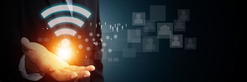 Auch drahtlose Netze können ihren Beitrag zur BigData-basierten Prozessoptimierung in Unternehmen leisten.