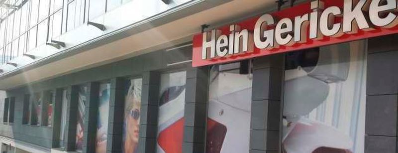 Jetzt wieder in Düsseldorf: die Markenrechte an Hein Gericke.