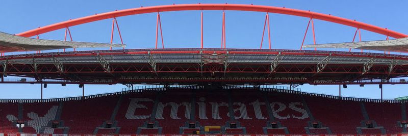 Das Estadio da Luz ist das Stadion der Zukunft.