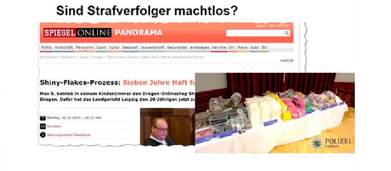 Uli Ries geht in seinem Vortrag auf das Dark Web und dessen Gefahren für Unternehmen ein.