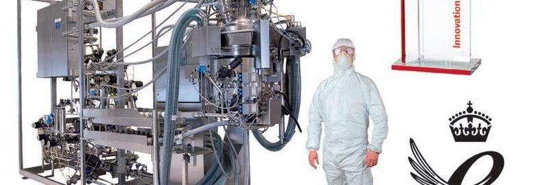 Award-winning MicroSphere Refiner technology.