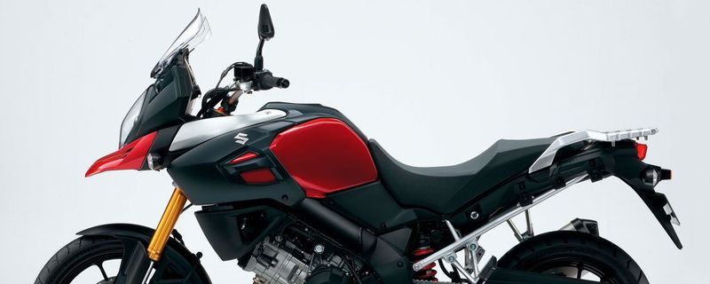 Im Frühjahr hatte sich Suzuki um die Elektrik der Reiseenduro V-Strom 1000 zu kümmern.