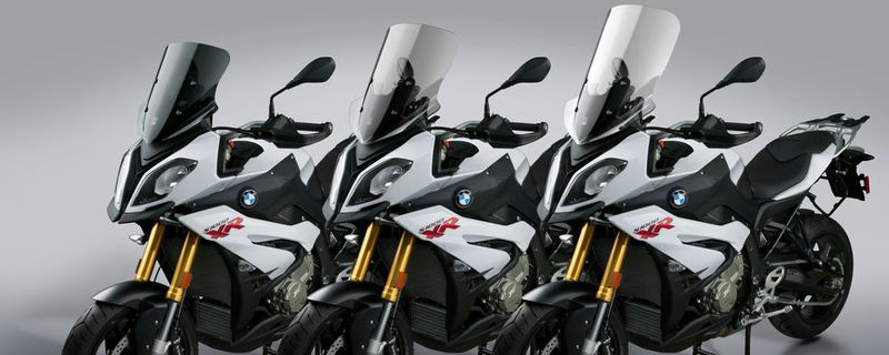 Die ZTechnik Windschilder für die BMW S 1000 XR gibt es in drei verschiedenen Größen sowie getönt, leicht getönt und klar bei Motorradzubehör Hornig.