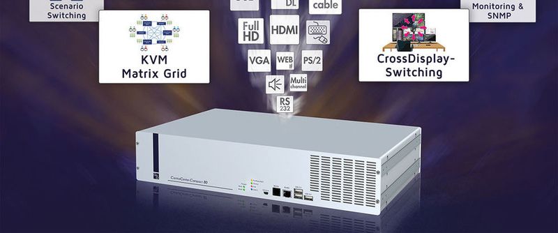 Das G&D-System Control Center Compact unterstützt nahezu alle Signalarten.