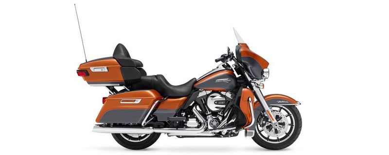 Von der Rückrufaktion betroffen: Die Touring Electra Glide Ultra Classic.