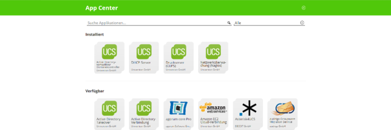 Univention veröffentlicht UCS 4.1-3