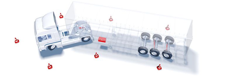 Das elektrohydraulische Lenksystem VSE Steering von WEBER-HYDRAULIK ist das leichteste Lenksystem für LKW-Auflieger, das aktuell am Markt erhältlich ist. Es braucht weder Drehkränze noch Stangen und dadurch keinen Einbauraum im Auflieger, wodurch das System enorm kraftstoffsparend ist und wenig Wartung erfordert.