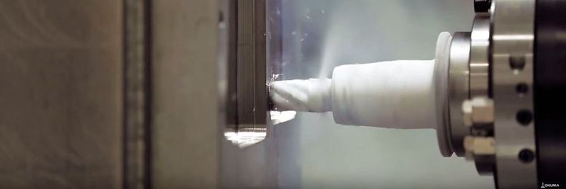Mit der kryogenen Technik läuft der Werkstattbetrieb in der spanenden Fertigung effektiver und umweltfreundlicher.