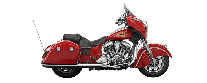 Von der Rückrufaktion betroffen: Die Indian Chieftain.