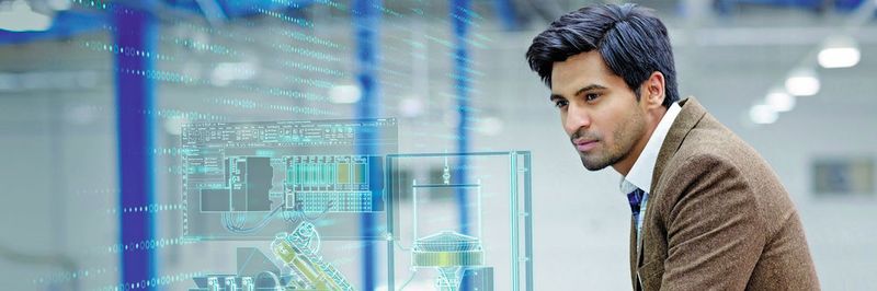 Dank digitaler Produkt- und Produktionsmodelle in virtuellen Umgebungen lässt sich die Entwicklung komplexer Produkte beschleunigen, der Produktentstehungsprozess optimieren und die Produktqualität erhöhen.