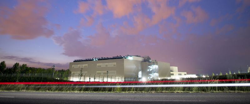 Eine der Grundlagen für die Open Telekom Cloud sind die „Twin-Core-Rechenzentren“ in Sachsen-Anhalt, eines davon in Biere, das andere in Magdeburg.
