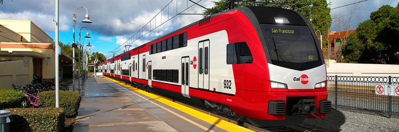 Stadler Rail kann an die US-amerikanische Bahngesellschaft Caltrain Doppelstocktriebzüge des Typs KISS liefern.