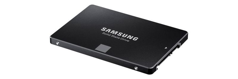 Samsung SSD 850 EVO mit vier TB Kapazität: Die Consumer-SSD mit der derzeit größten Kapazität.