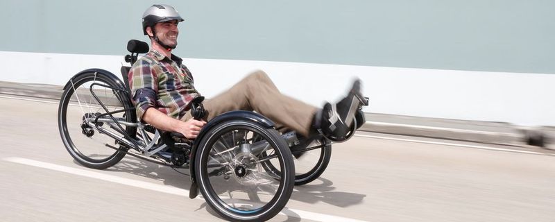 In der Topversion kostet das Trike Scorpion von HP gut 6.000 Euro.