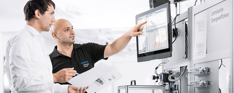 Die Gewinner des diesjährigen „Lean & Green Management Award“ haben die Anforderungen im Lean-Management und im Umwelt- und Energiebereich erfüllt – und ihre Mitarbeiter dafür begeistert. Im Bild die Festo-Technologiefabrik in Scharnhausen.