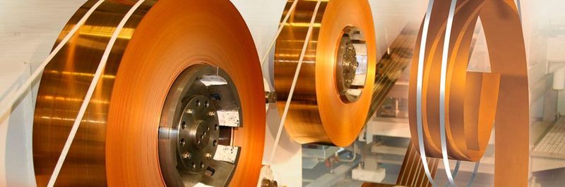 Walzplattierte Bänder sind ein hoch innovatives und empfindliches Produkt. Heraeus in Hanau ist hier Innovationstreiber.