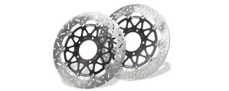 Neu bei Polo Motorrad: Bremsscheiben von TRW-Lucas.