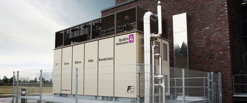 Die jüngste Brennstoffzelle „Quattro Generation“ von Fuji N2telligence will Brandschutz mit Return-on-Invest bieten.