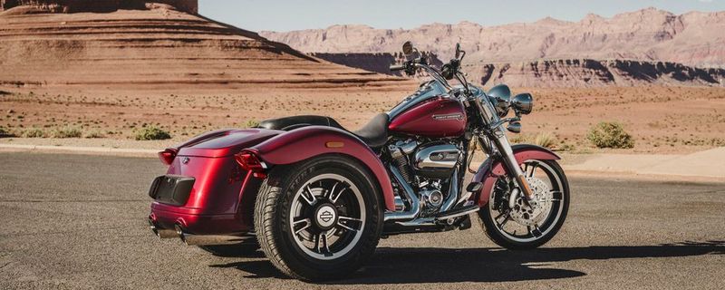 Der neue Motor wird ein neues, leichteres Trike antreiben, das den Namen Freewheeler tragen wird.