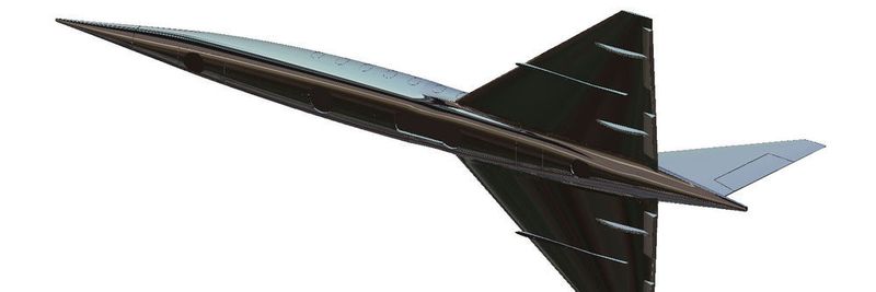 Partnerschaftlich zum Flugzeugmodell: In Work-NC von Vero Software wurden die Fräsbahnen generiert, bevor das Messemodell dann auf einer Fooke Endura-704-Linear zerspant wurde.