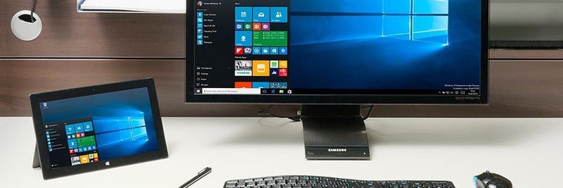 Windows 10 Enterprise sei für KMU konzipiert, könne aber auch von größeren Unternehmenskunden in Anspruch genommen werden.
