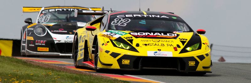 Lamborghini prüft eine Werksversion des Huracan für die GTE-Klassen.