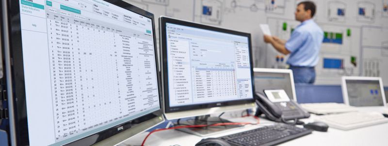 Alles im Blick: Die flexible Struktur und die zahlreichen Anbindungsmöglichkeiten erlauben den vielfältigen Einsatz von Acron.