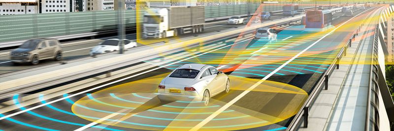 Continental erwartet für das Geschäft mit Fahrassistenzsystemen vor allem am asiatischen Markt noch viel Wachstumspotenzial.