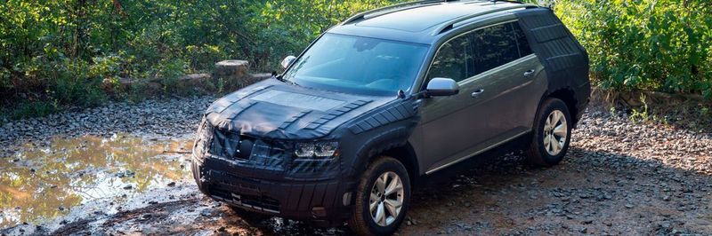 Drei Monate vor der Publikumspremiere auf der Autoshow in Los Angeles gibt es erste offizielle Informationen zum lang erwarteten Mid-Size-SUV, der vorerst nur für den US-Markt gedacht ist.